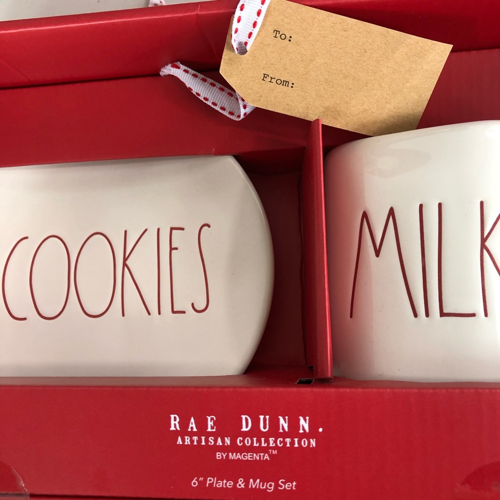 Plate 6” & Mug Set Rae Dunn Artisan Collection - Picture 5 of 8